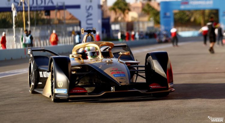 Antonio Felix da Costa heads Sam Bird in Diriyah E-Prix FP3