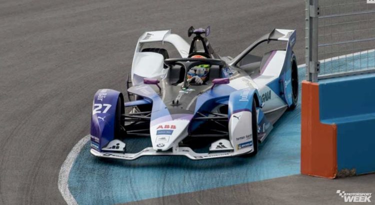 Alexander Sims takes historic third consecutive pole position for BMW in Diriyah