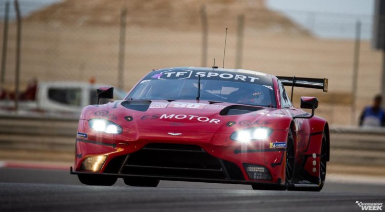 Broken fuel rail caused TF Sport retirement