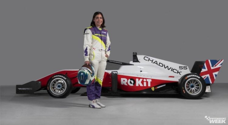 ROKiT becomes W Series’ first major sponsor