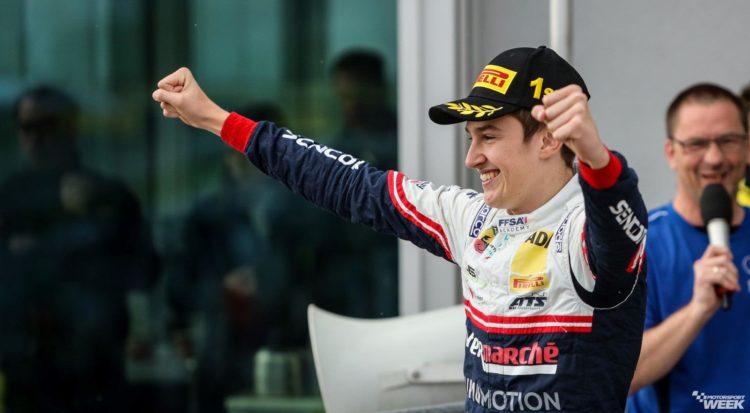 Theo Pourchaire steps up to Formula 3 with ART Grand Prix