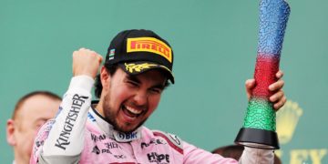 Podiums, P4 should be Racing Point’s 2020 target – Sergio Perez