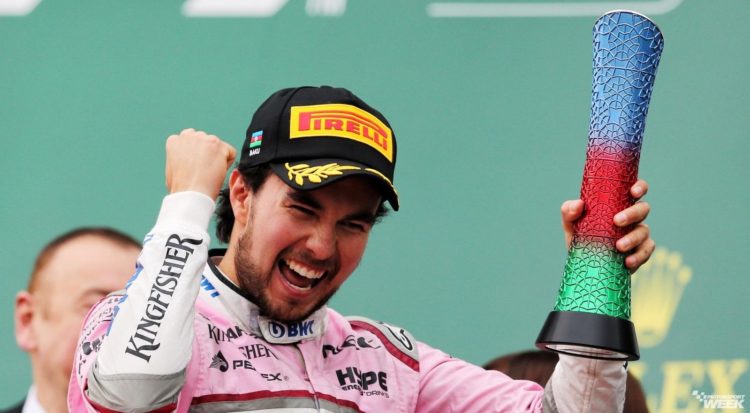 Podiums, P4 should be Racing Point’s 2020 target – Sergio Perez