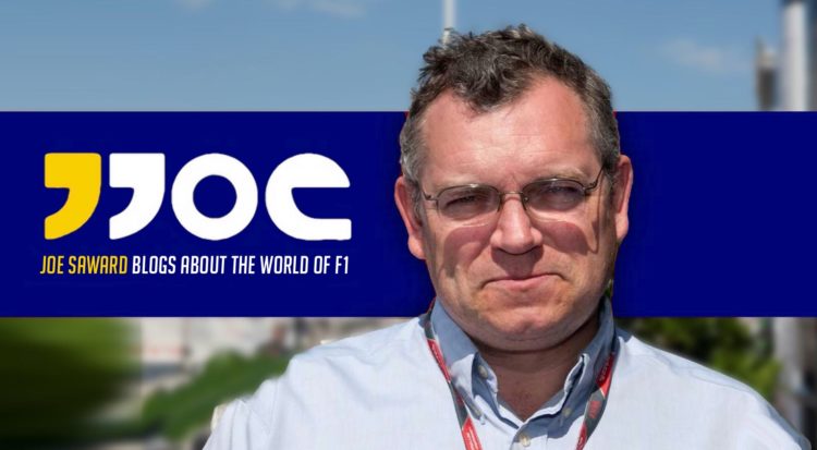 Join F1 journalist Joe Saward for an Audience in London