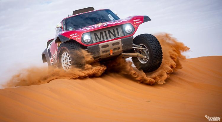 Carlos Sainz, Ricky Brabec and Andrey Karginov lead the Dakar Rally at halfway point