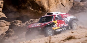 All change at the front of Dakar Rally on Day 2