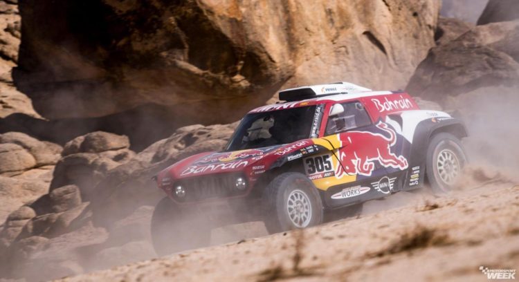 All change at the front of Dakar Rally on Day 2