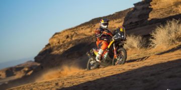 Carlos Sainz charms the Saudi sands on Dakar Rally’s Day Five