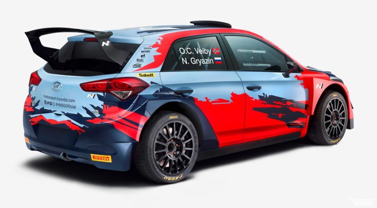 Hyundai to contest WRC2 with Ole Christian Veiby and Nikolay Gryazin