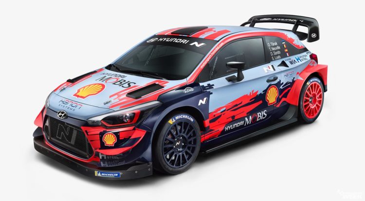 Hyundai Motorsport unveils 2020 WRC campaign