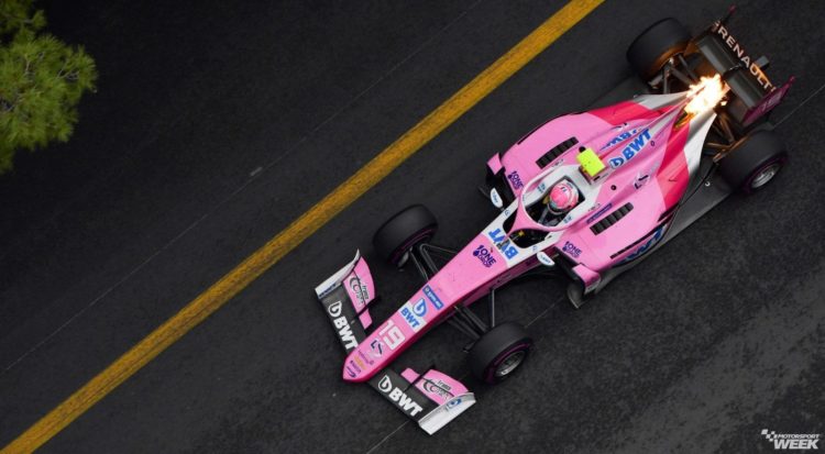 Formula 2 retires #19 from future use in honour of Anthoine Hubert