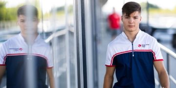 Lirim Zendeli stays in Formula 3, switches to Trident