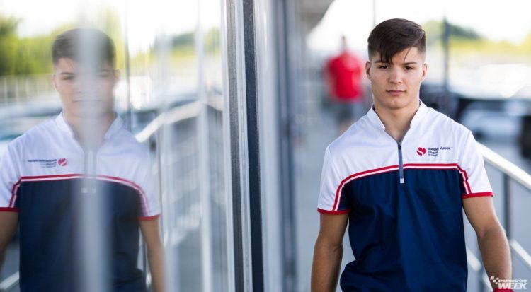 Lirim Zendeli stays in Formula 3, switches to Trident