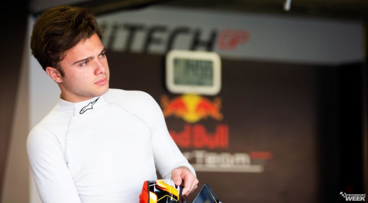 Max Fewtrell joins Hitech Grand Prix for his second F3 campaign