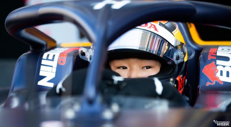 Honda promotes protege Yuki Tsunoda to F2 with Carlin