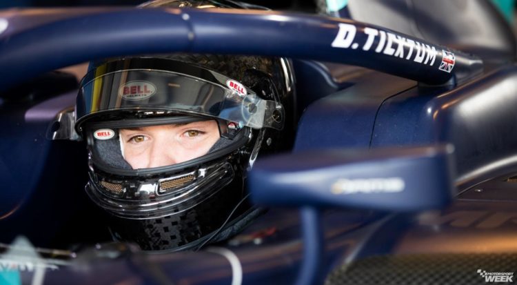 Williams convinced it can harness Dan Ticktum’s potential