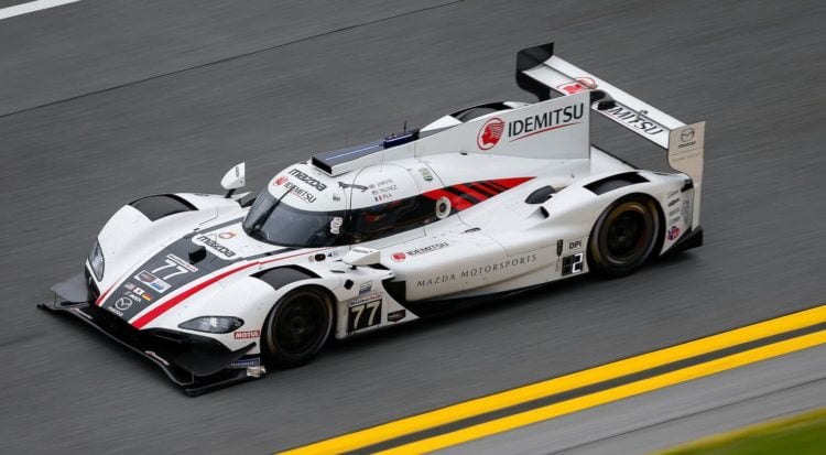 Jarvis leads at Daytona after strong start, Keating dominates LMP2