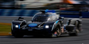 Jarvis leads at Daytona after strong start, Keating dominates LMP2