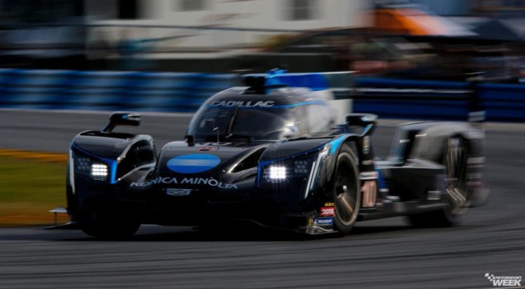 Jarvis leads at Daytona after strong start, Keating dominates LMP2