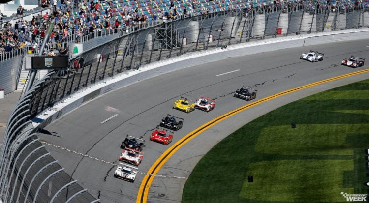Jarvis leads at Daytona after strong start, Keating dominates LMP2