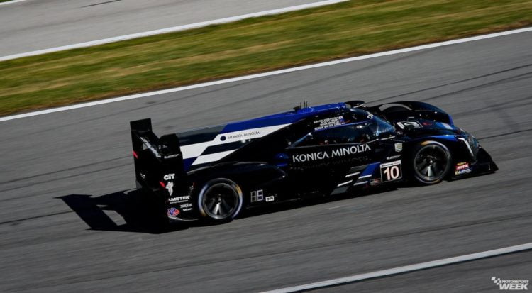 Jarvis leads at Daytona after strong start, Keating dominates LMP2