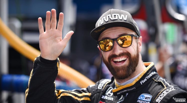 James Hinchcliffe to race in Indy 500 after landing sponsorship deal