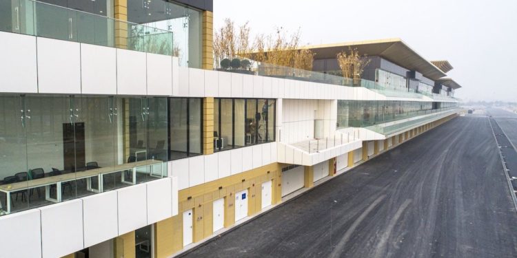 Gallery: Vietnam unveils first photos of pit/paddock complex