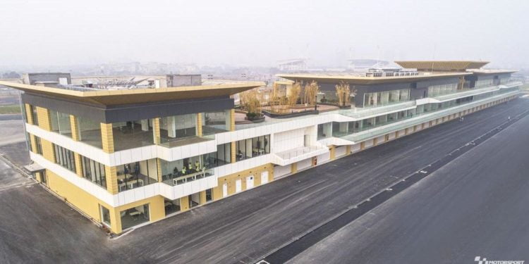 Gallery: Vietnam unveils first photos of pit/paddock complex