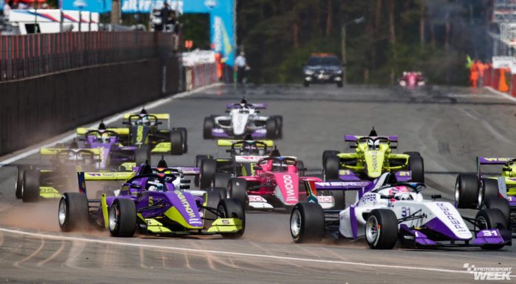 F2 commentator Alex Jacques joins W Series broadcast team