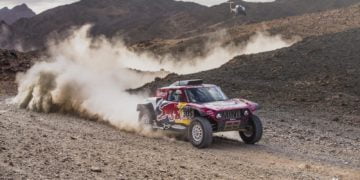 Carlos Sainz sizzles while Fernando Alonso fizzles on Day Four of Dakar Rally