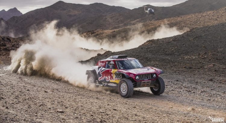 Carlos Sainz sizzles while Fernando Alonso fizzles on Day Four of Dakar Rally