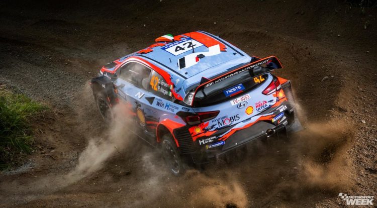 Craig Breen replaces Sebastien Loeb at Hyundai for Rally Sweden