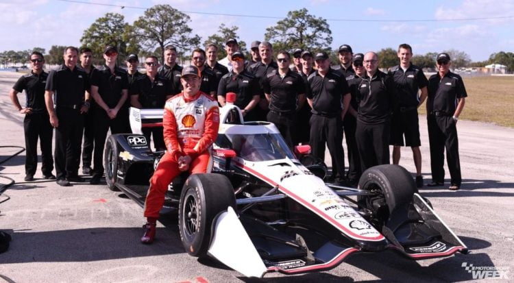 Penske open to handing Scott McLaughlin IndyCar race