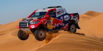 Sainz’s Dakar lead eroded while Alonso closes in on Top 10 after mega performance