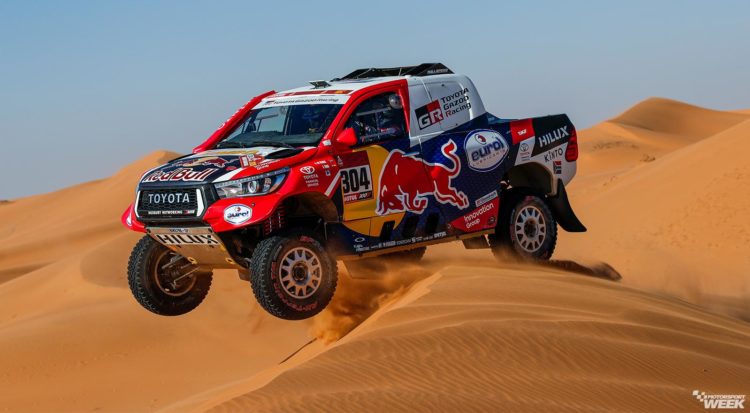 Sainz’s Dakar lead eroded while Alonso closes in on Top 10 after mega performance