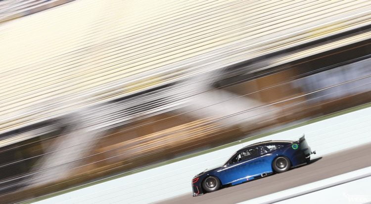 Erik Jones tests NASCAR’s Next-Gen car at Homestead-Miami Speedway