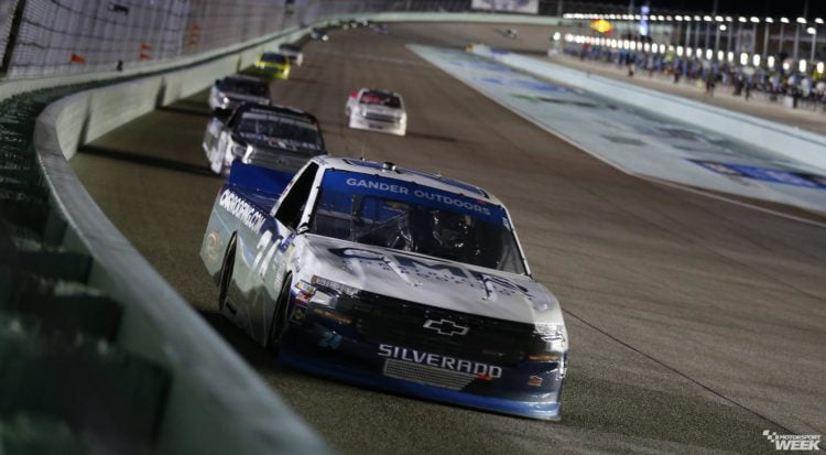 Truck Series playoffs open to 10 drivers, up from eight, in 2020