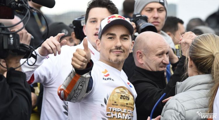 Jorge Lorenzo, Max Biaggi to be inducted as MotoGP Legends