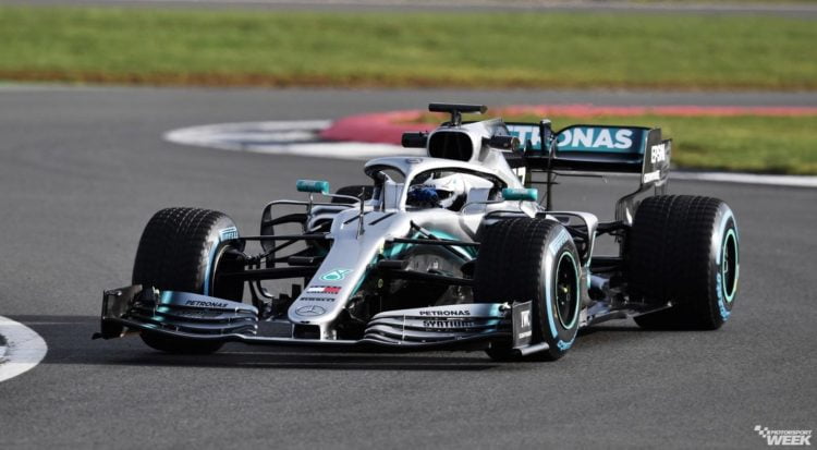 Mercedes confirms shakedown date for 2020 F1 car