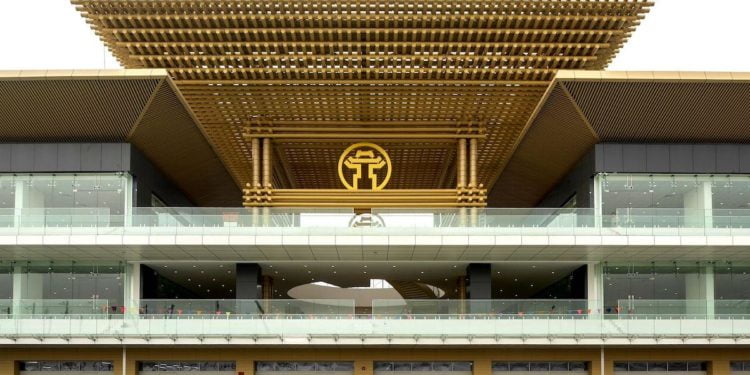 Gallery: Vietnam unveils first photos of pit/paddock complex