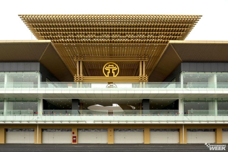 Gallery: Vietnam unveils first photos of pit/paddock complex