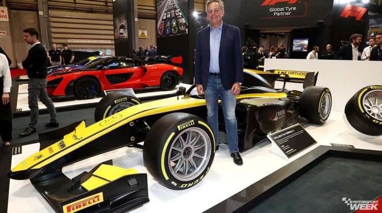 Pirelli officially takes wraps off 18-inch Formula 2 tyres