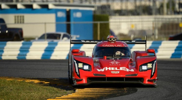 Paul Dalla Lana out of Rolex 24 due to skiing injury