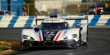 Acura Team Penske heads first Sunday Roar session