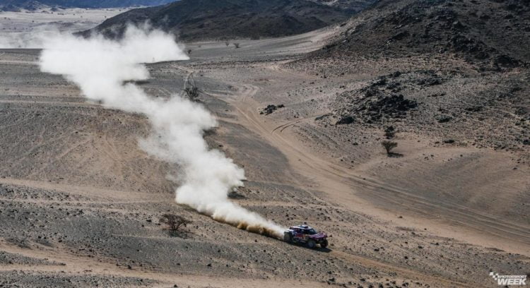 Dramatic action on 2020 Dakar Rally’s opening stage