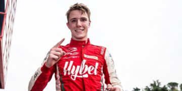 FREC champion Frederik Vesti steps up to F3 with Prema