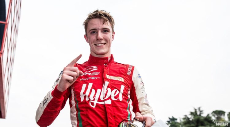 FREC champion Frederik Vesti steps up to F3 with Prema