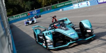 Mitch Evans beats Maximilian Guenther to Santiago E-Prix pole