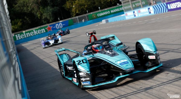 Mitch Evans beats Maximilian Guenther to Santiago E-Prix pole