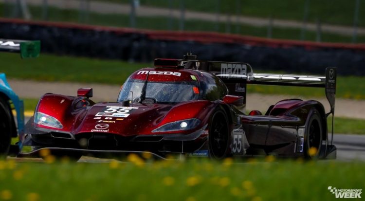 Mazda signs Ryan Hunter-Reay for IMSA endurance races